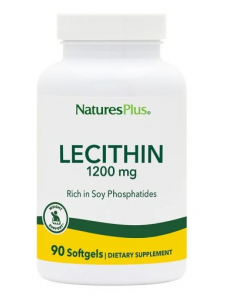 Lecitina de Soja 1200mg. 90...