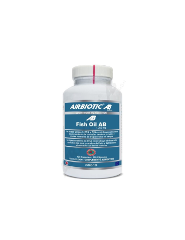 Óleo de Peixe TG 1300Mg. 60Cap. da Airbiotic