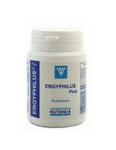 Ergyphilus Plus 30 Caps De Nutergia