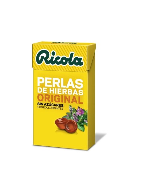 Perlas S/Az 25 G Hierbas de Ricola