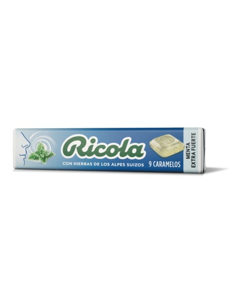 Caramelo STICK 31,5G MENTA FUERTE de Ricola