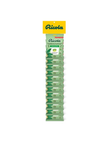 Ricola tira bolsa Eucalipto 70 gr de Ricola