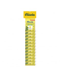 Ricola tira bolsa Limon 12...