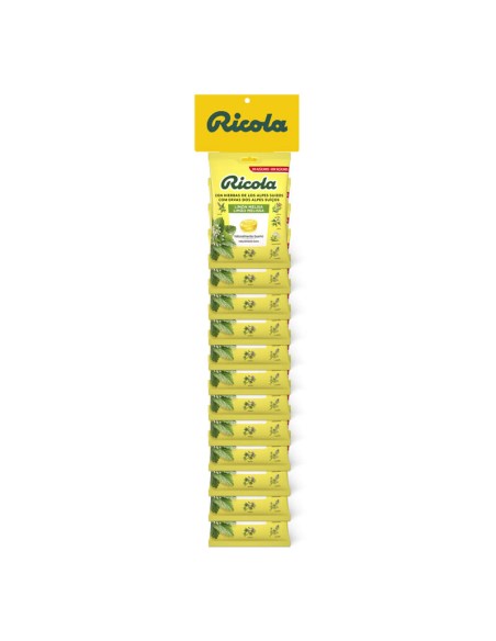 Ricola tira bolsa Limon 70 gr de Ricola