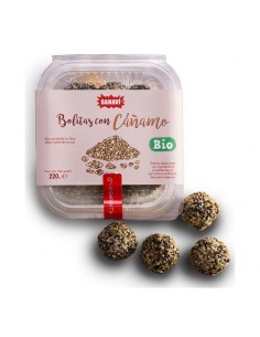 Bolitas con Cáñamo de Sanavi
