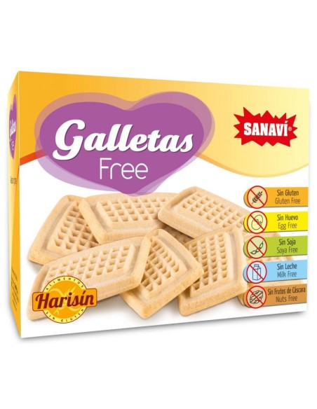 Galleta Free de Sanavi