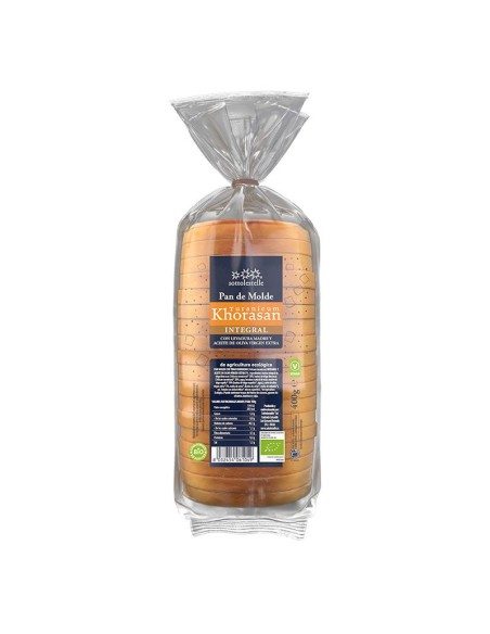 Pan de Molde Khorasan Integral de Sottolestelle