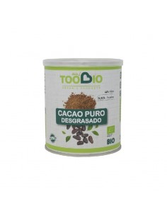 Cacao Polvo Bio 250G TOOBIO...
