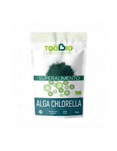 Chlorella polvo Bio de Toobio