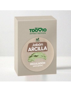 Jabon Arcilla  de Toovio