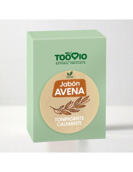Jabon Avena  de Toovio