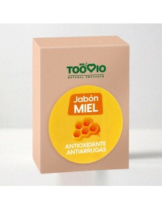 Jabon Miel  de Toovio