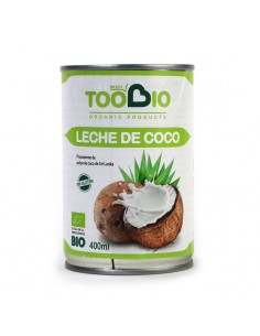 Leche Coco Bio 400Ml Too...