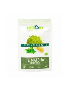 Matcha Polvo Bio de Toobio