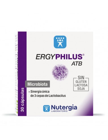 Ergyphilus Atb 30 Caps De Nutergia