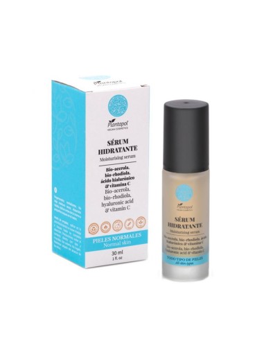 Sérum Hidratante Todo Tipo de Pieles de Vegan Cosmetic