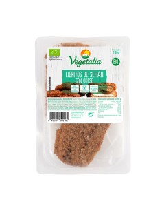 Libritos de Seitan con...
