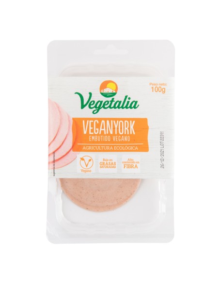 Veganyork Embutido vegano 100g de Vegetalia