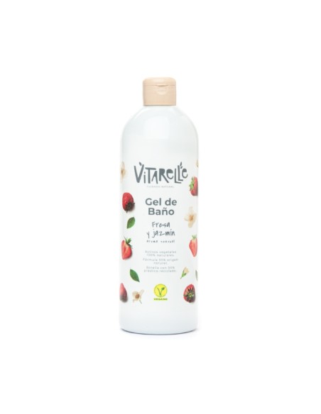 Gel de Baño Fresa y Jazmín  de Vitarelle