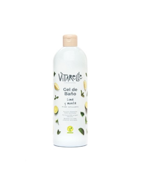 Gel de Baño Lima y Menta  de Vitarelle