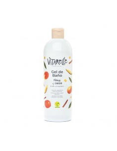 Gel de Baño Mango y Canela...