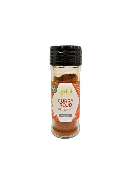 Especia Curry Rojo de Yerbal