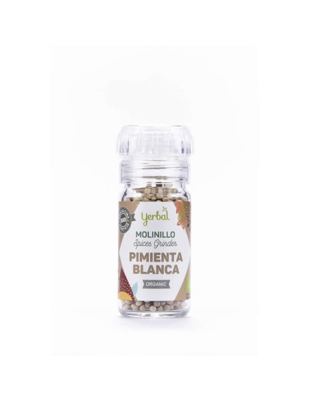 Molinillo Pimienta Blanca de Yerbal