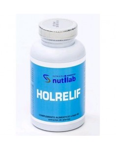 Holrelif 60 Caps De Nutilab-Dha