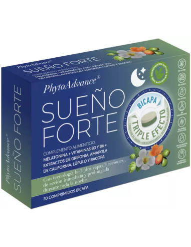 Sonho Forte 30 Comp. Phytoadvance Bicamada