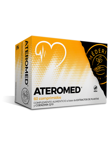 Ateromed (60 Comp.) Da Mederi Integrative Nutrition