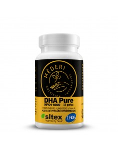 Dha Pure Npd1 1000 (33 Perlas) De Mederi Nutricion Integrativa