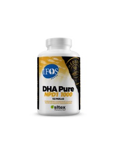 Dha Pure Npd1 1000 (132 Perlas) De Mederi Nutricion Integrativa