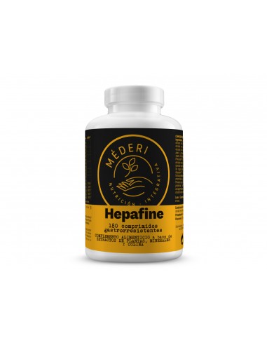 Hepafina (180 Comp. Gastrorresistente) da Mederi Integrative Nutrition