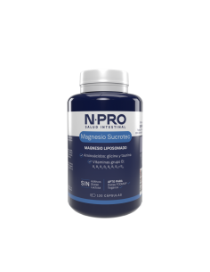 Magnesio Liposomado Sucrotec 120 Capsulas de Npro