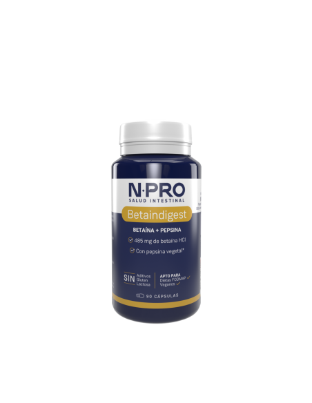 Betaindigest 90 cápsulas de Npro