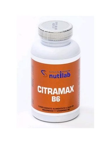 Citramax B6 240 Caps De Nutilab-Dha