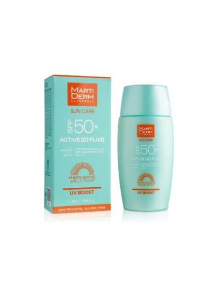 Martiderm Spf50+ Active D 50 Ml Martiderm