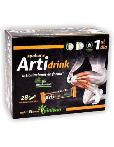 Poliar Artidrink 28 palitos de Pinisan
