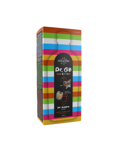 GB Gut & Brain Syrup 250Ml por Hifas Da Terra - Hdt