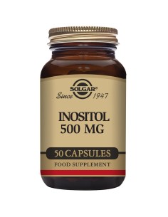 Inositol 500Mg. 50Cap. de...