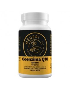 Coenzima Q10 60Cap. de Mederi Nutricion Integrativa