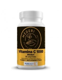Vitamina C 1000Mg. 60Comp. de Mederi Nutricion Integrativa