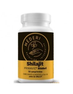 Shilajit Primavie 50Comp. de Mederi Nutricion Integrativa