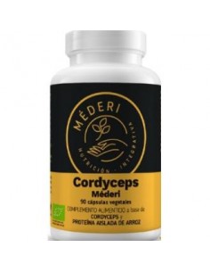 Cordyceps 90Cap. de Mederi Nutricion Integrativa