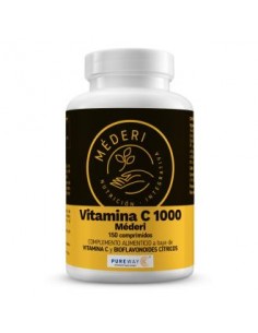 Vitamina C 1000Mg. 150Comp. de Mederi Nutricion Integrativa