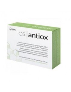 Os Antiox 490 Mg 30 Caps de Innu Pharma