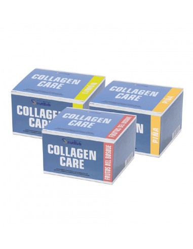 Collagen Care 46 Sob X 6,55G Limon De Nutilab-Dha
