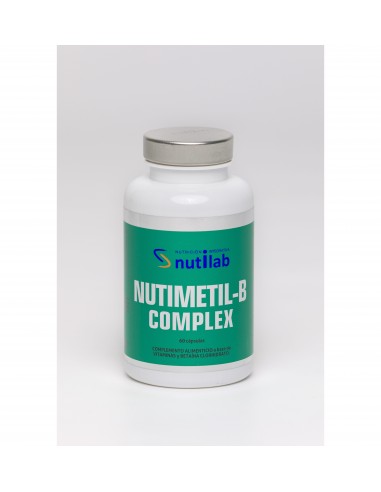 Nutimetil-B Complex 60 Caps De Nutilab-Dha