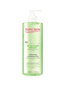 Topicrem Ac Gel Limpiador Purificante 400 Ml de Topicrem