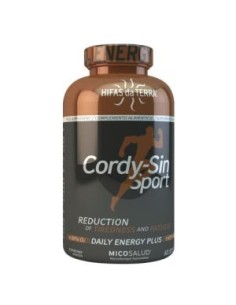 Cordy-Sin Sport 60Cap. de Hifas Da Terra
